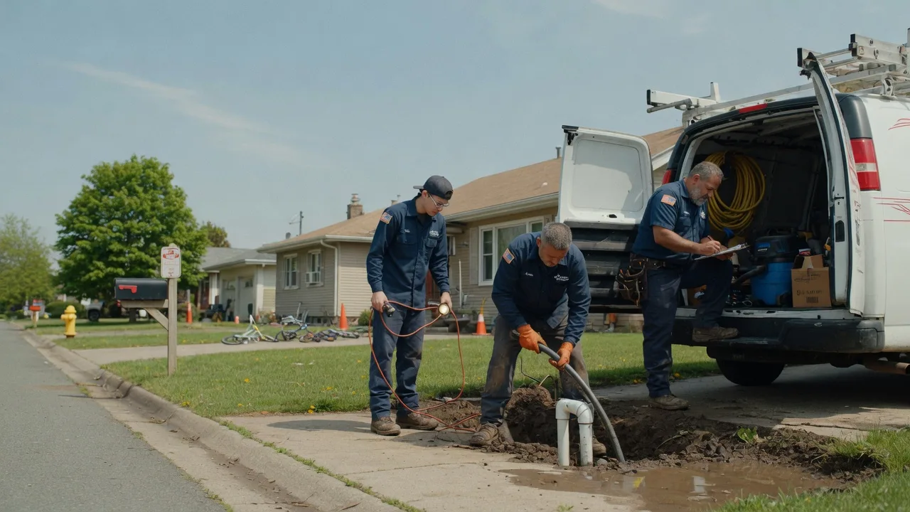 Slab Leak Detection in Adair, IL near me