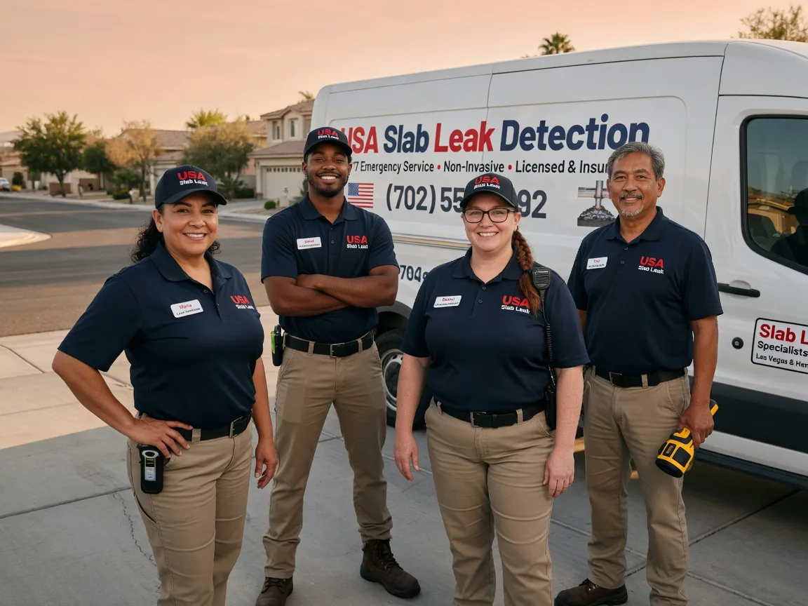 Slab Leak Repair company in Adair, IL