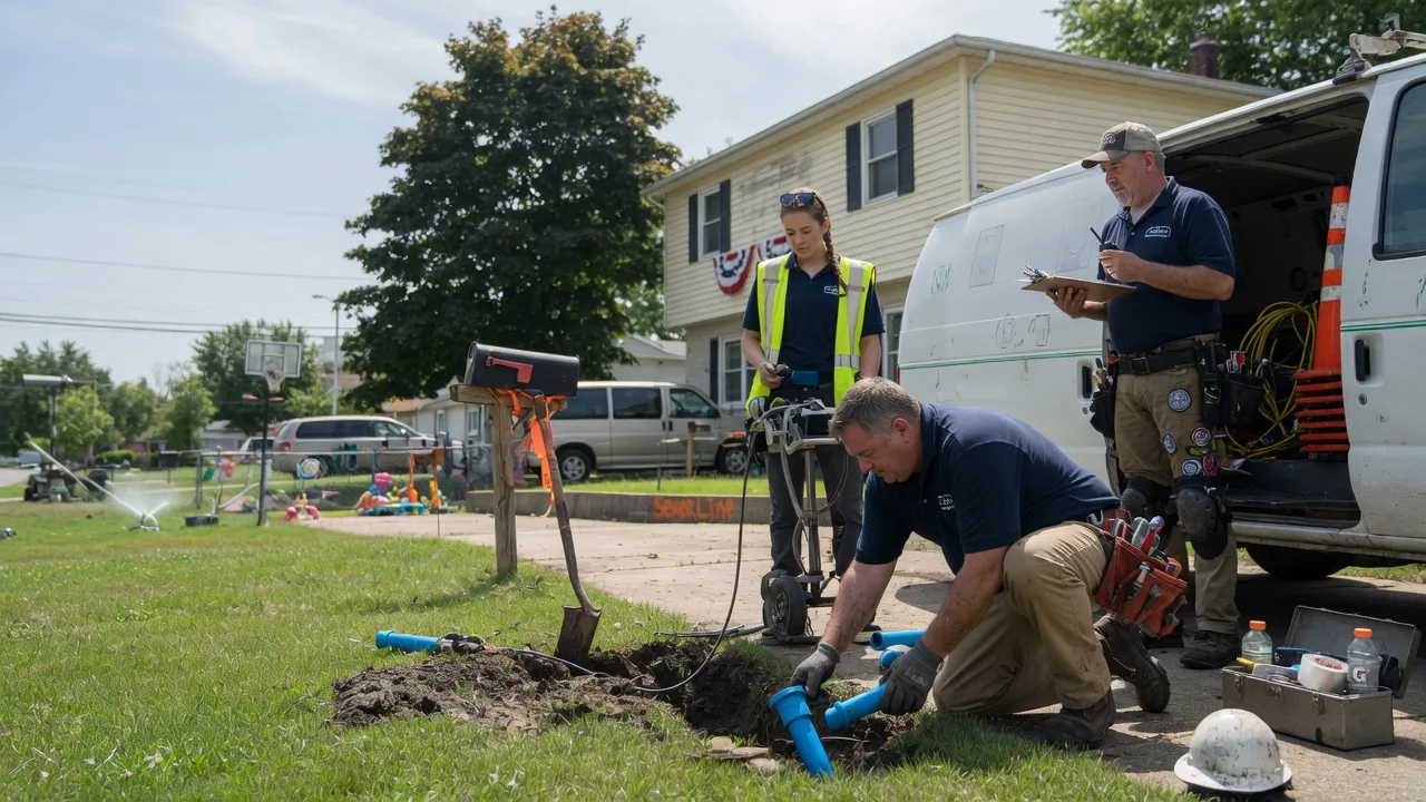 Slab Leak Repair in Adair, IL near me
